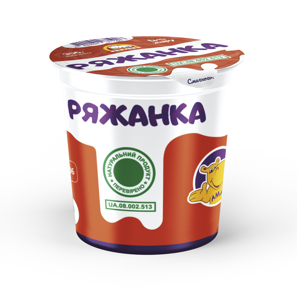 Ряжанка АМА 4%, 350г